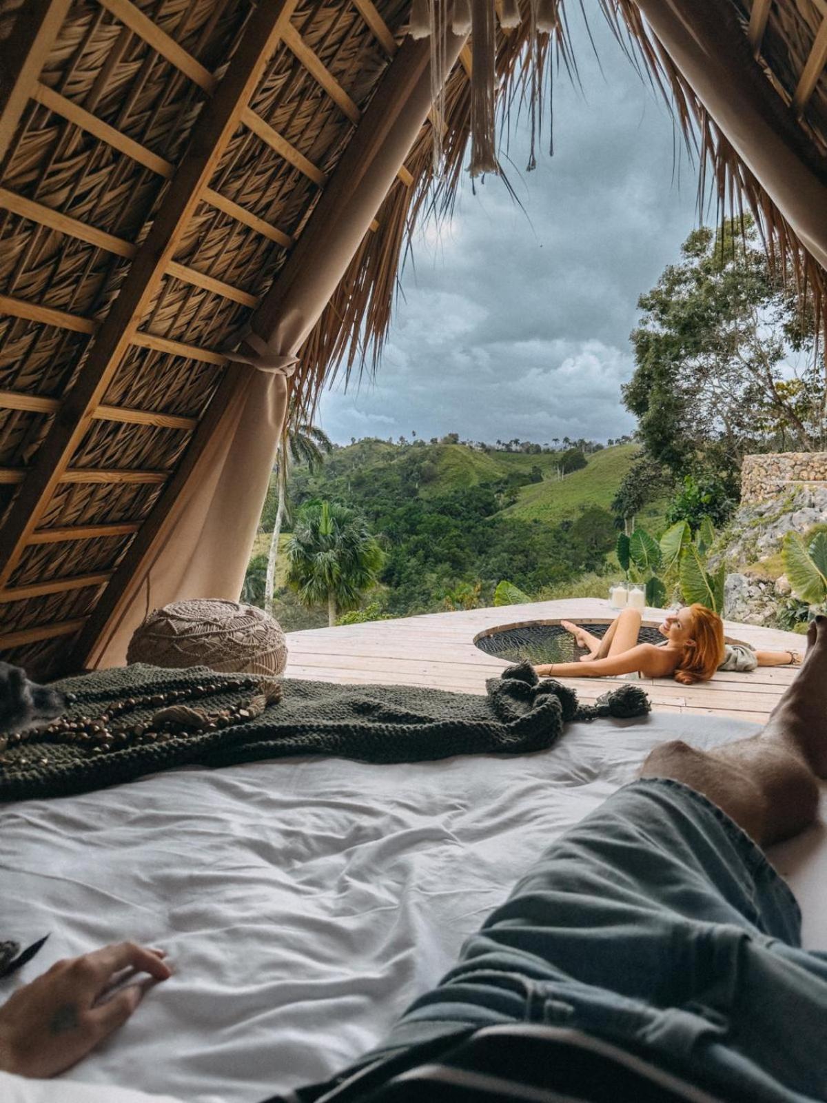Oya - Wellness Eco Resort & Retreat Jamao al Norte Dış mekan fotoğraf