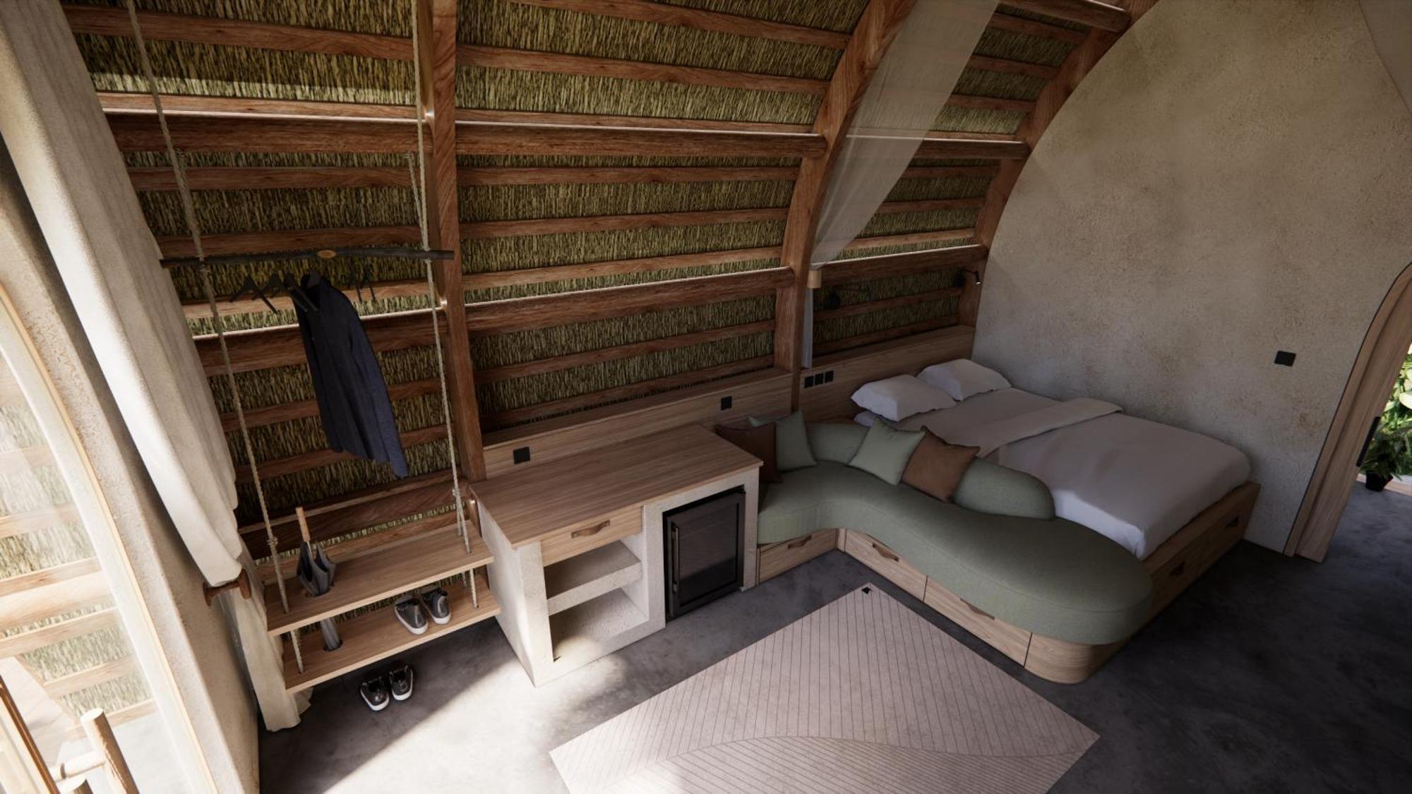 Oya - Wellness Eco Resort & Retreat Jamao al Norte Dış mekan fotoğraf
