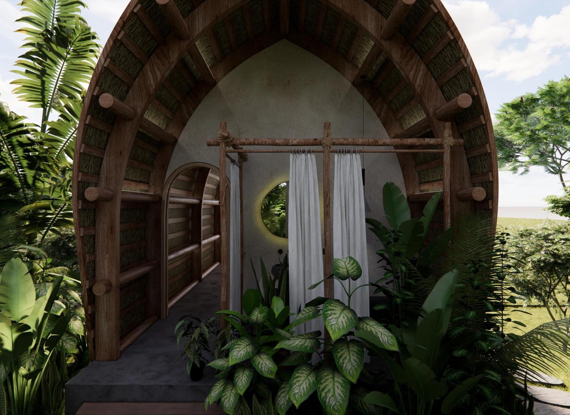 Oya - Wellness Eco Resort & Retreat Jamao al Norte Dış mekan fotoğraf