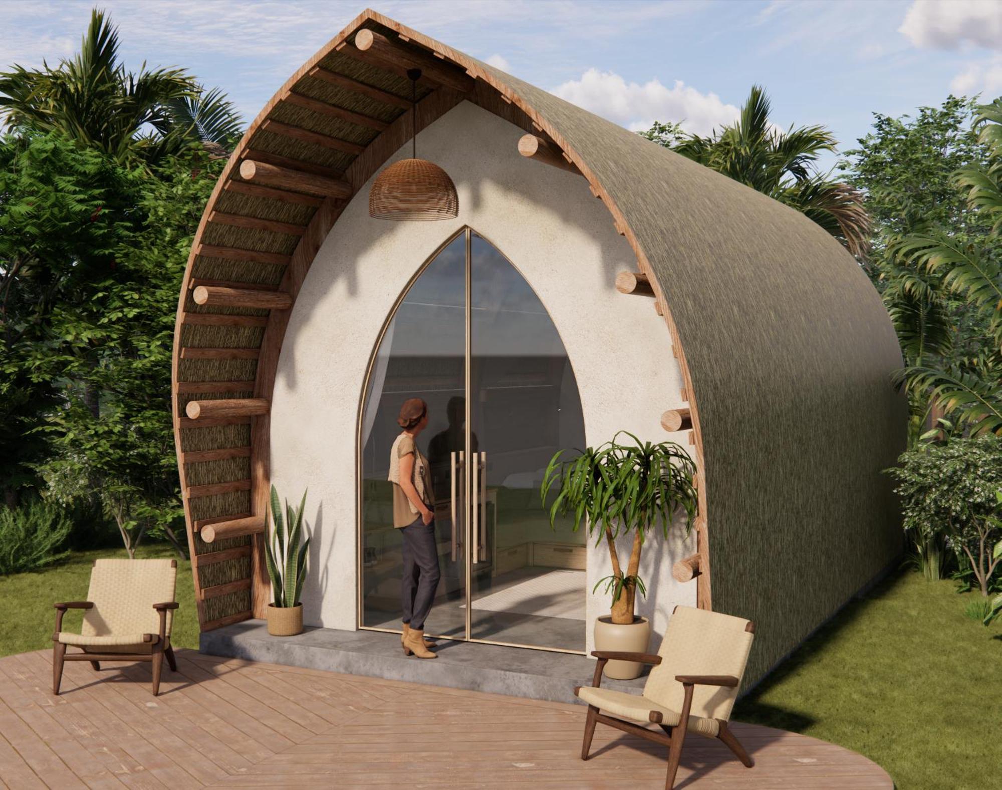 Oya - Wellness Eco Resort & Retreat Jamao al Norte Dış mekan fotoğraf