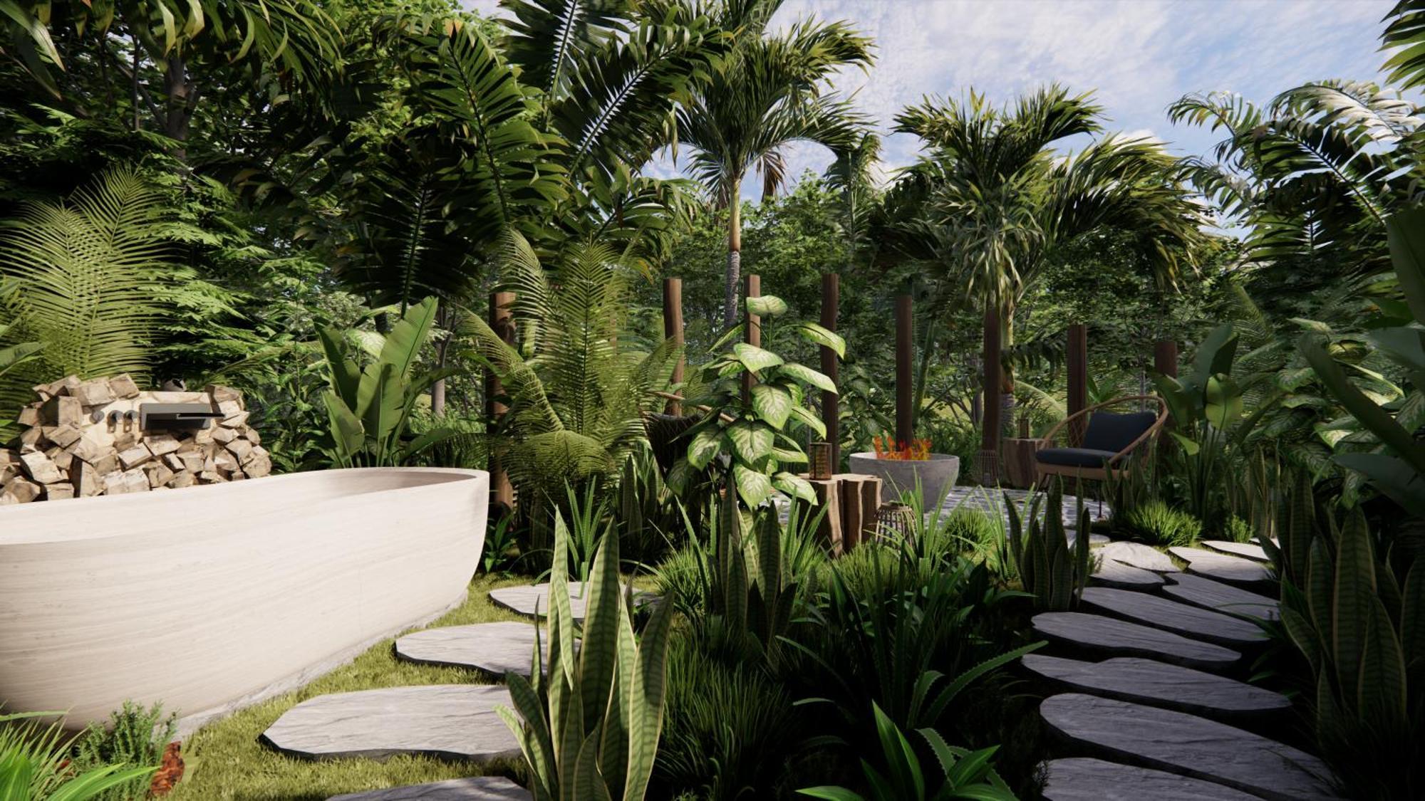 Oya - Wellness Eco Resort & Retreat Jamao al Norte Dış mekan fotoğraf
