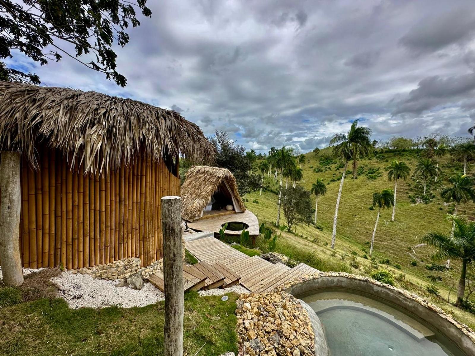 Oya - Wellness Eco Resort & Retreat Jamao al Norte Dış mekan fotoğraf